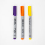 Löschbare Stifte - feucht entfernbar | 3 Farben/Stück | BITTE BESCHREIBUNG LESEN
