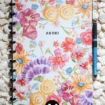 A4 Wiederverwendbares Notizbuch Liniert | 20 Seiten