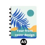 Wiederverwendbares Notizbuch A5 mit Farbcover | Werbeartikel Ab 50 Stück