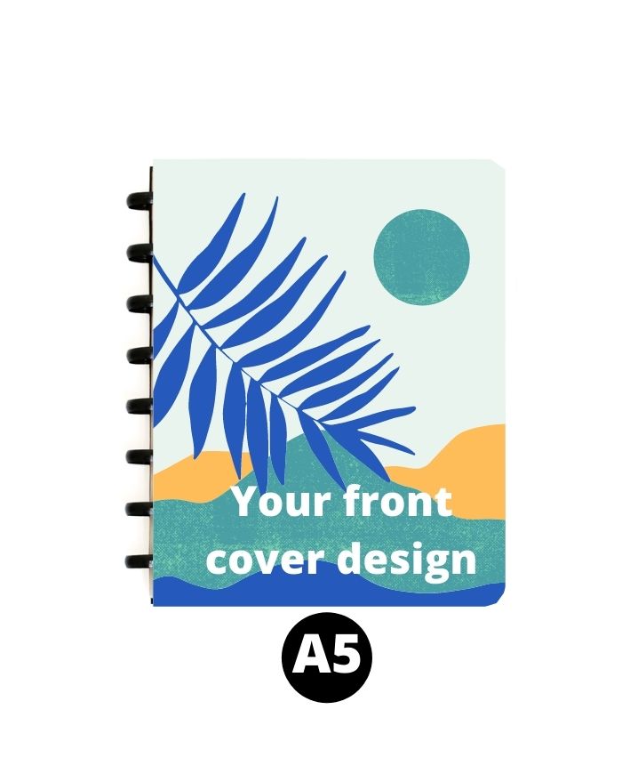 Wiederverwendbare Werbe Notebooks A5