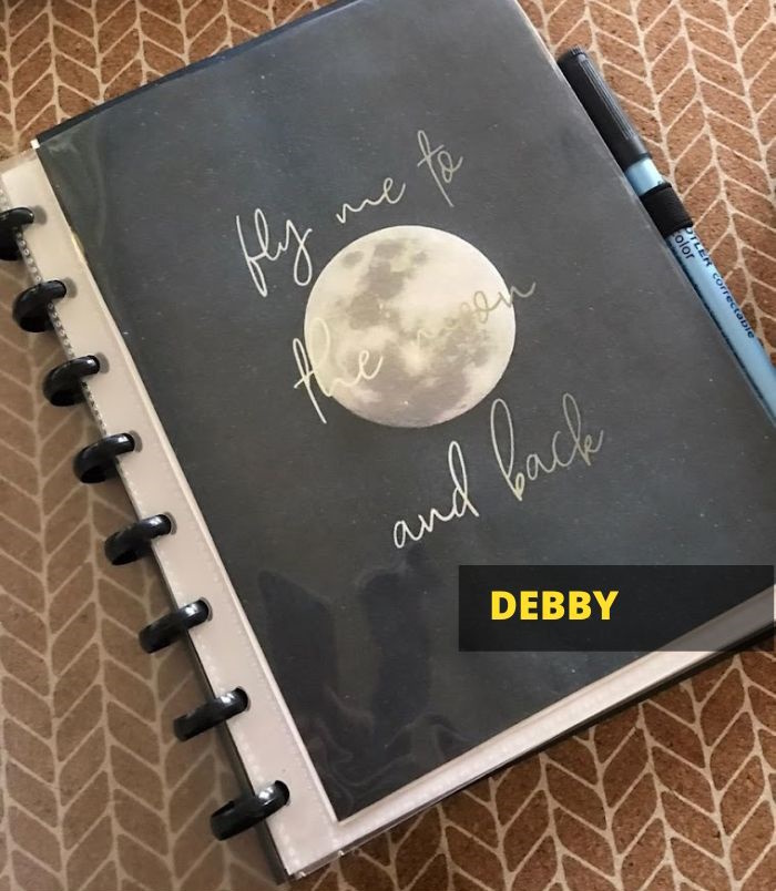 Notizbuch wiederverwendbar Debby